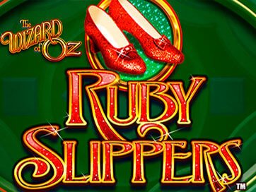 Wizard of Oz Ruby Slippers